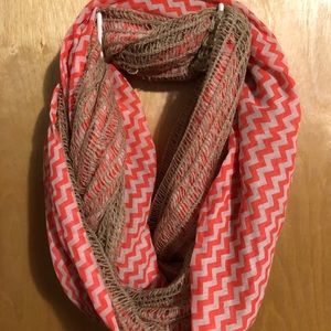 Chevron Infinity Scarf